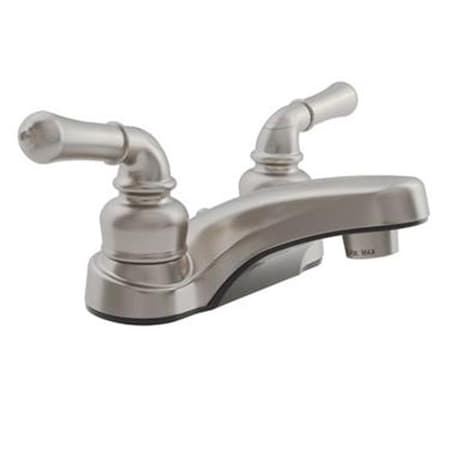 Dura Faucet DURA FAUCET DFPL700CSN Classical Lavatory Brushed Satin Nickel Plated Faucet D6U-DFPL700CSN